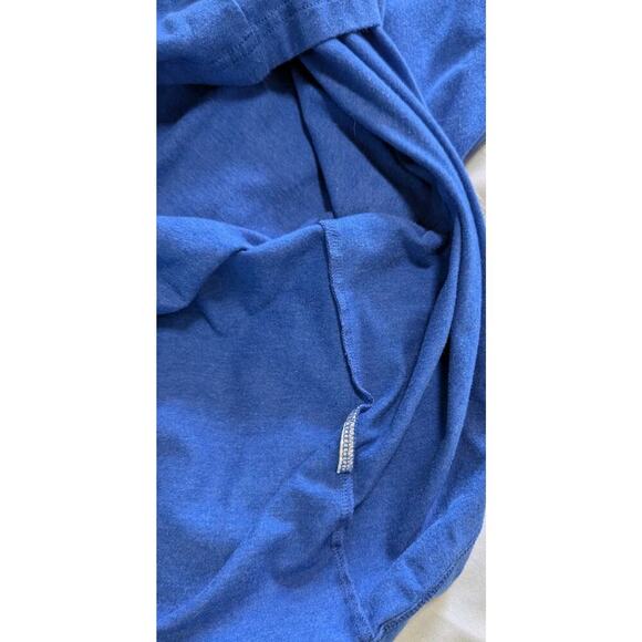 Under Armour Men's USA Flag T-Shirt Size XXL Navy Blue USA Chest Logo Soft EUC - Picture 4 of 6